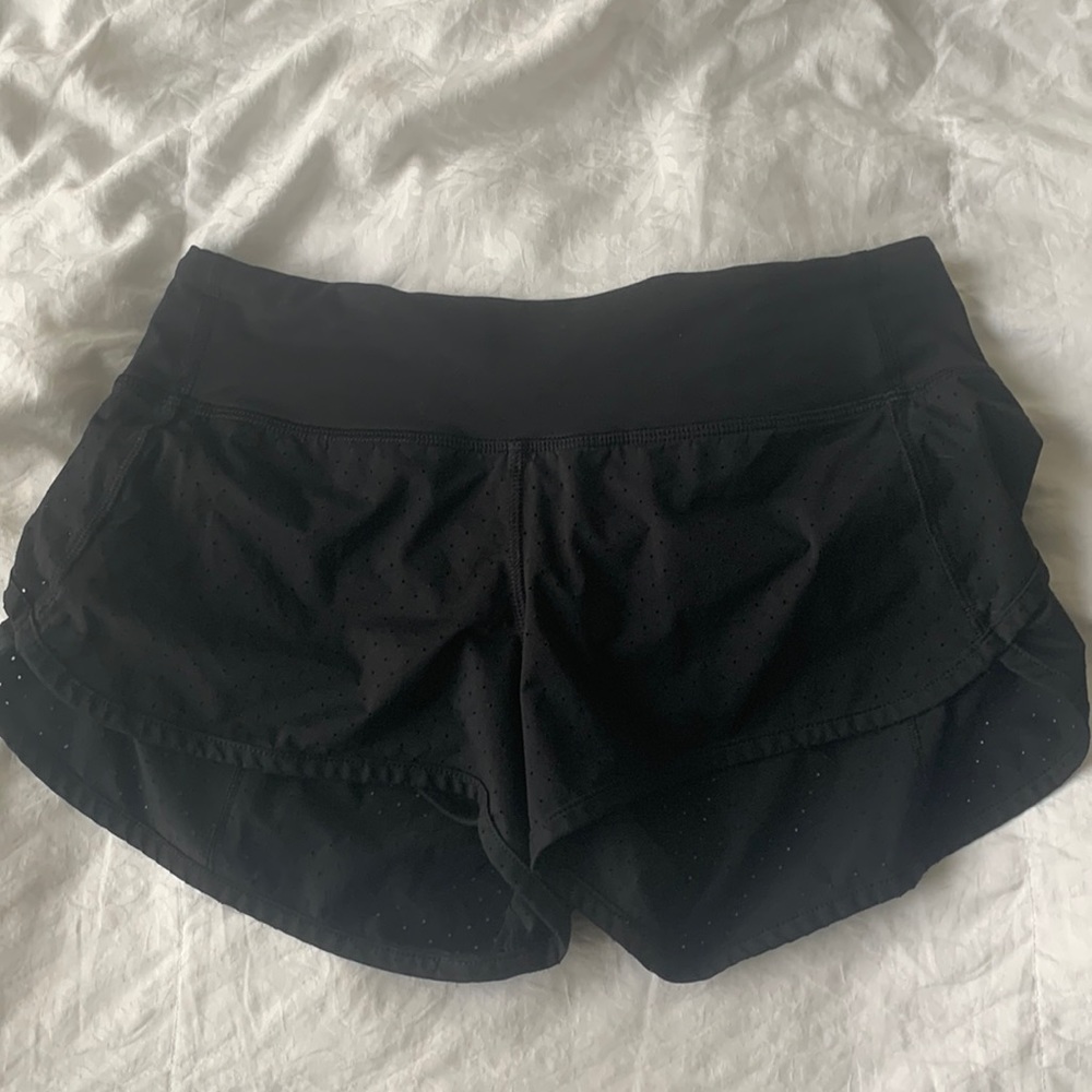 Lululemon Speedy shorts